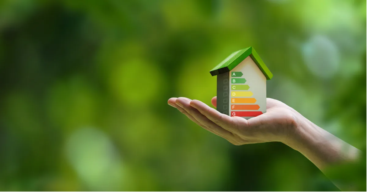Energetische Bewertung eines Wohnhauses