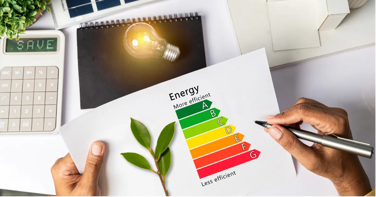 Energetische Bewertung eines Wohnhauses