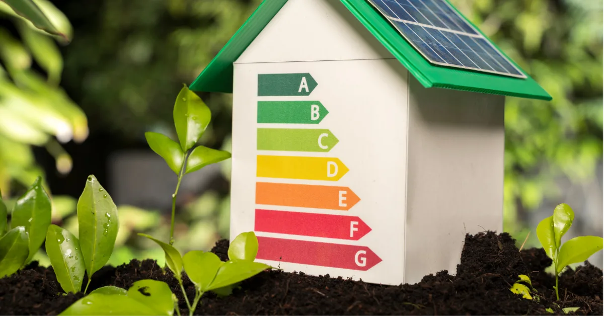 Energetische Bewertung eines Wohnhauses