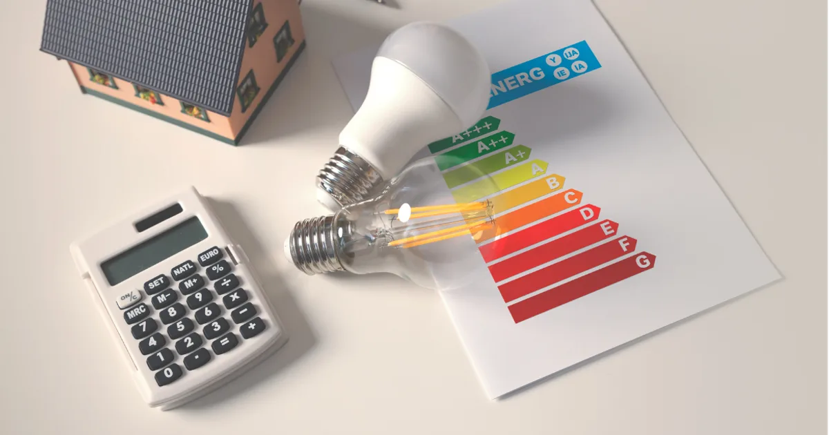 Energetische Bewertung eines Wohnhauses