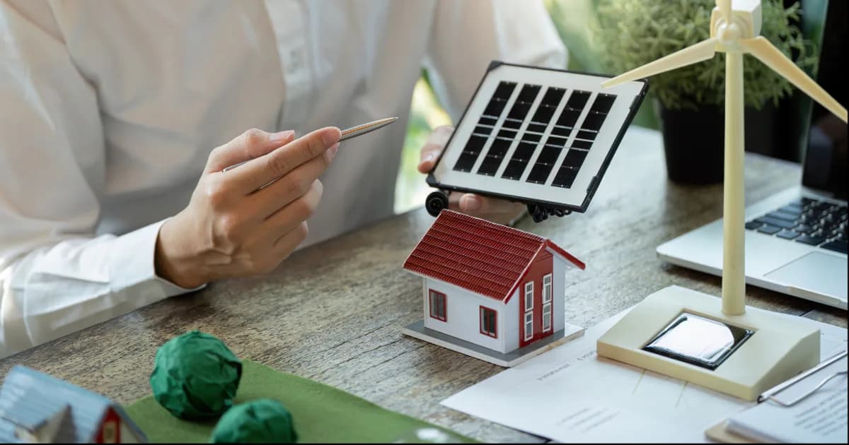 Energieberatung für ein Wohngebäude